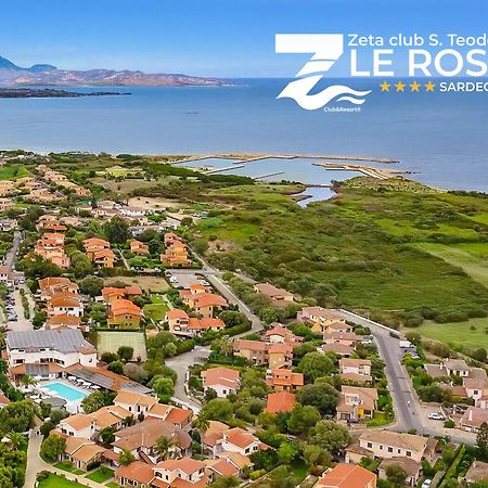 Zeta Club San Teodoro Le Rose Hotel Kültér fotó