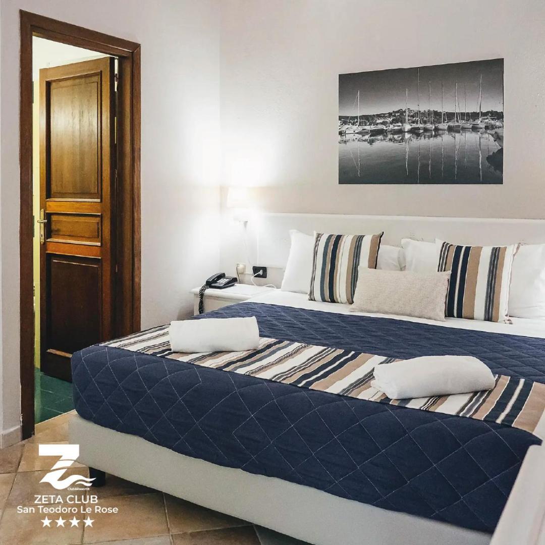 Zeta Club San Teodoro Le Rose Hotel Kültér fotó
