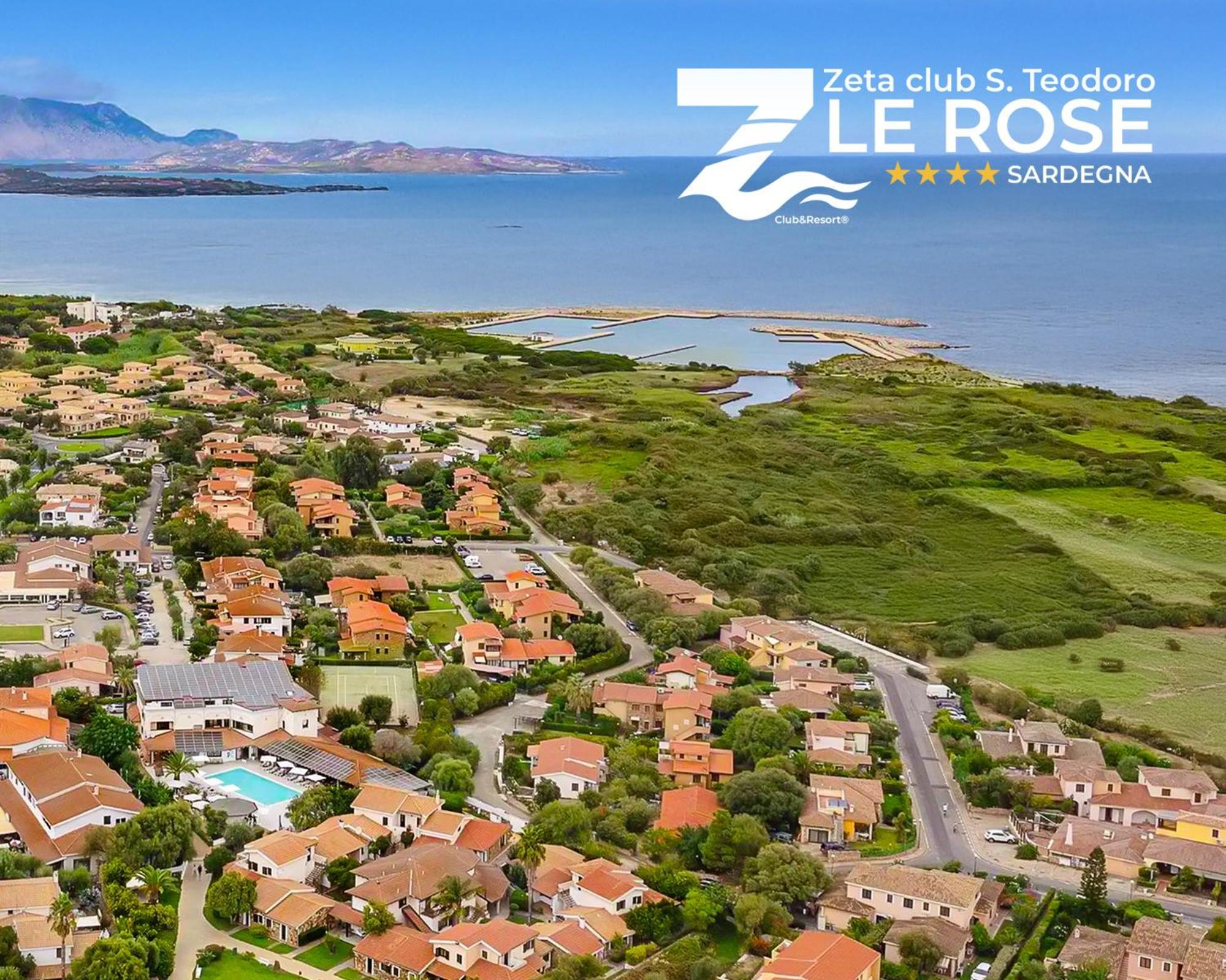 Zeta Club San Teodoro Le Rose Hotel Kültér fotó