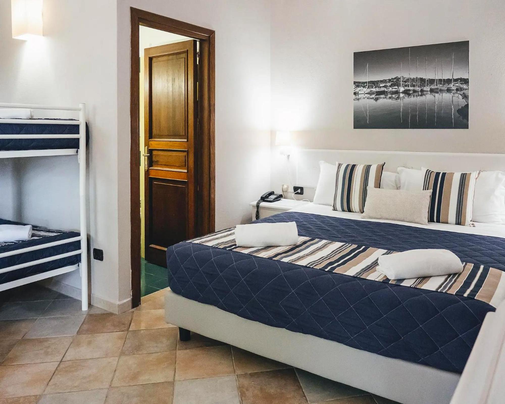 Zeta Club San Teodoro Le Rose Hotel Kültér fotó