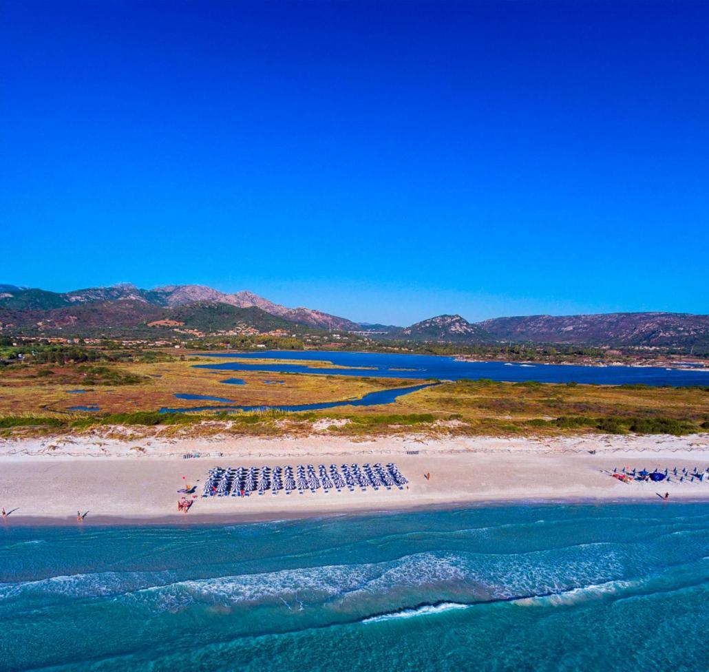 Zeta Club San Teodoro Le Rose Hotel Kültér fotó