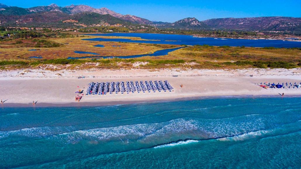 Zeta Club San Teodoro Le Rose Hotel Kültér fotó